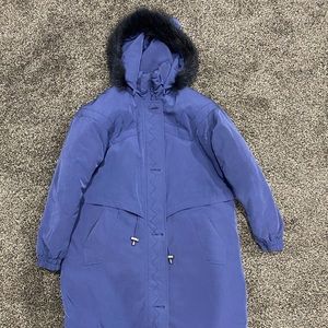 Winter parka style jacket